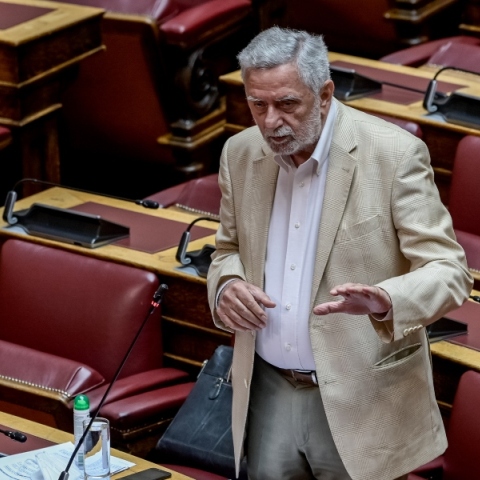 Ο Θεόδωρος Δρίτσας