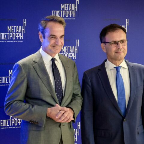 Μητσοτάκης στην παρουσίαση του βιβλίου του Αλέξη Πατέλη: «Η διαδρομή της Ελλάδας χτίστηκε με κόπο και σχέδιο»