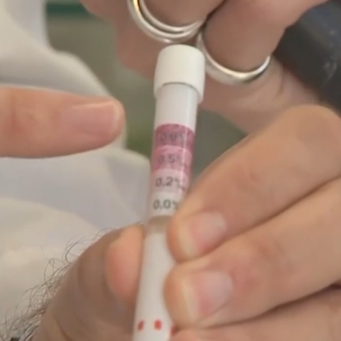 self test για κατανάλωση αλκοόλ