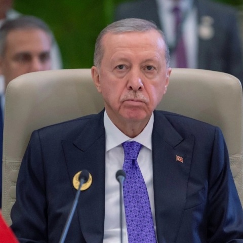 Ο πρόεδρος της Τουρκίας, Ρετζέπ Ταγίπ Ερντογάν 