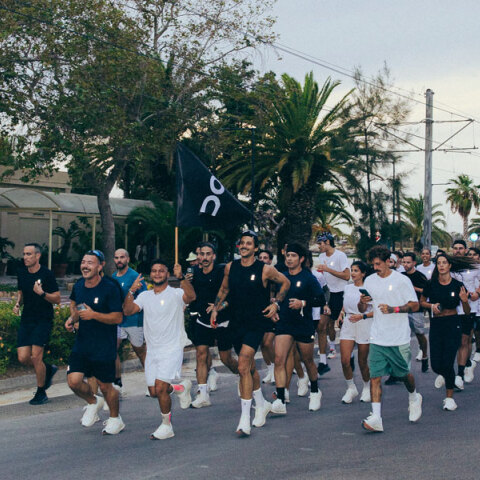 Soft Saturday Run της On | Γλυφάδα