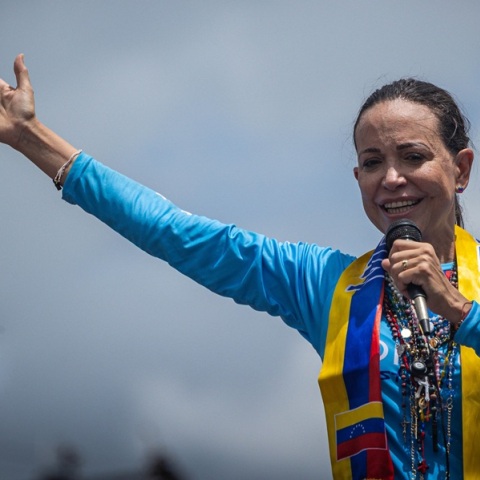 «Δεν έχω λόγια» - Η στιγμή που η Μαρία Κορίνα Ματσάδο μαθαίνει ότι κέρδισε το Νόμπελ Ειρήνης 2025