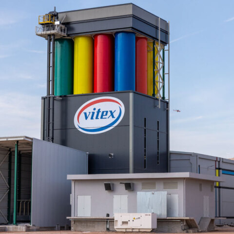 Ο Χρωμόπυργος της Vitex