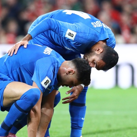 Δανία-Ελλάδα 3-1: Μουντιάλ…τέλος για την Eθνική