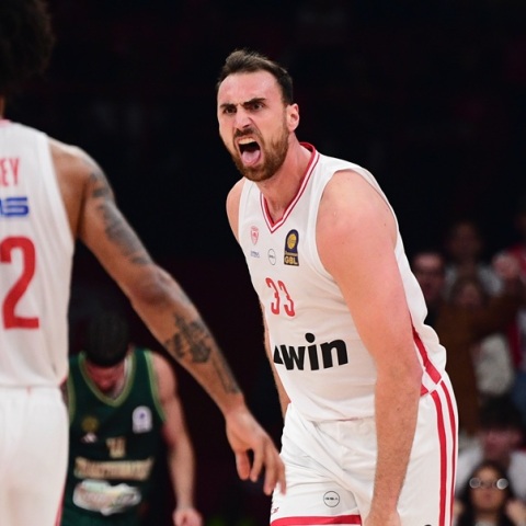 Ολυμπιακός-Παναθηναϊκός 90-86: «Ερυθρόλευκο» το πρώτο ντέρμπι της χρονιάς