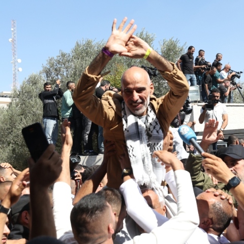 Επέστρεψαν οι πρώτοι Παλαιστίνιοι στη Ραμάλα