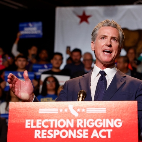 Ο κυβερνήτης της Καλιφόρνιας, Γκάβιν Νιούσομ