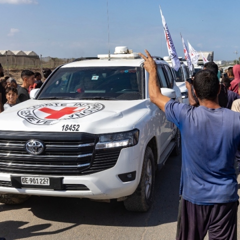 επιστροφή Ισραηλινών ομήρων