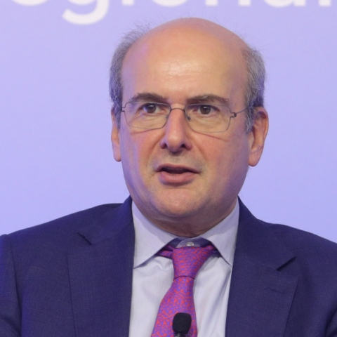 Ο αντιπρόεδρος της κυβέρνησης, Κωστής Χατζηδάκης