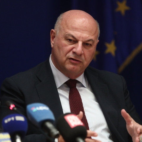 Ο υπουργός Αγροτικής Ανάπτυξης και Τροφίμων, Κώστας Τσιάρας 