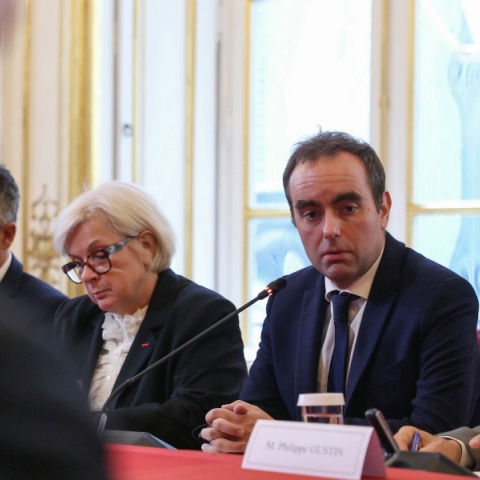 Ο πρωθυπουργός της Γαλλίας, Σεμπαστιάν Λεκορνί