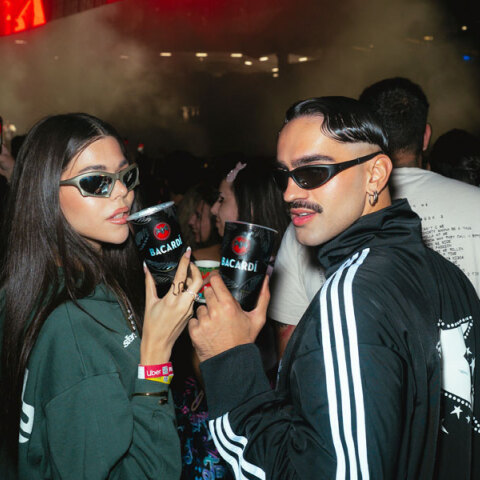 Νικολίνα Νικολούζου και Χρήστος Καρακατσάνης | Saskeptism Festival στο ρυθμό του Bacardi