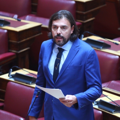 Ο βουλευτής του ΠΑΣΟΚ, Πέτρος Παππάς