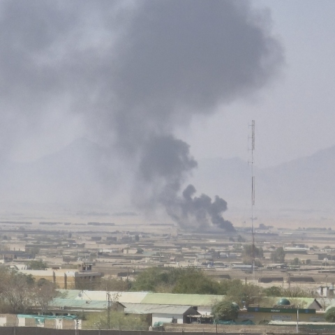 Εκρήξεις στα σύνορα Πακιστάν-Αφγανιστάν, στην πόλη Τσαμάν του Πακιστάν