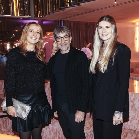 Η ομάδα της Swarovski, Monika Kowalewski, Heiko Koenig, Carmen Hammerer