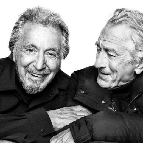 Ρόμπερτ Ντε Νίρο και Αλ Πατσίνο στην καμπάνια του ιταλικού οίκου μόδας Moncler