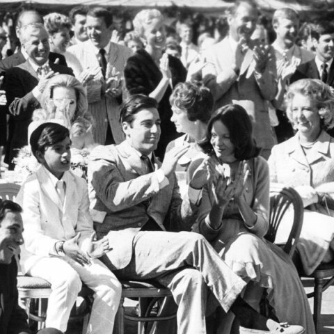 Αλ Πατσίνο και Νταϊάν Κίτον στην ταινία «Ο Νονός II»