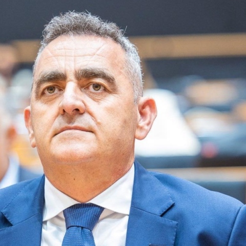 Ο ευρωβουλευτής της ΝΔ και του ΕΛΚ, Φρέντη Μπελέρης