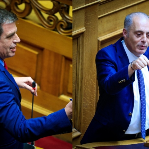 Φραστικό επεισόδιο Καιρίδη – Βελόπουλου: Δεν θα βγεις ούτε βουλευτής, φέρε τα λεφτά από τη Γερμανία