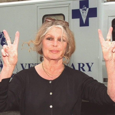 Η Μπριζίτ Μπαρντό