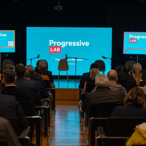 ιδρυτική εκδήλωση του Progressive Lab στο Ωδείο Αθηνών