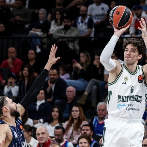 Αναντολού Εφές-Παναθηναϊκός 81-95: Κυρίαρχος στην Πόλη