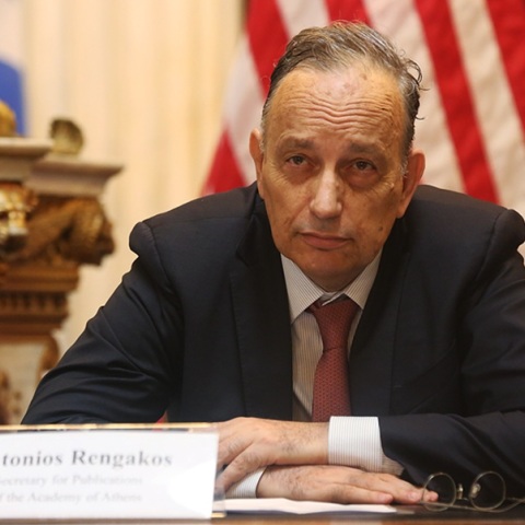 Νέος γενικός γραμματέας της Ακαδημίας ο Αντώνιος Ρεγκάκος