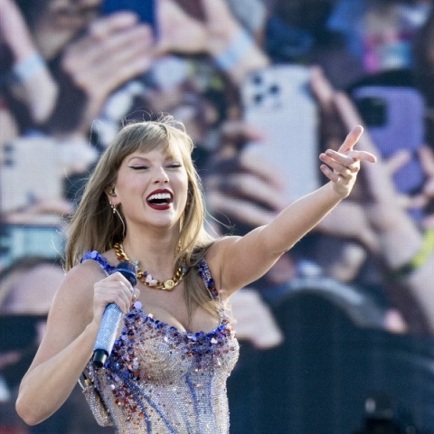 H Τέιλορ Σουίφτ