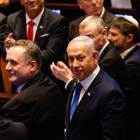 Ο πρωθυπουργός του Ισραήλ Μπενιαμίν Νετανιάχου