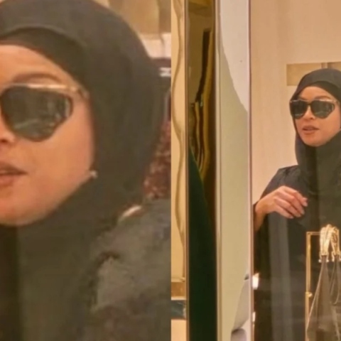 Η Μπιγιονσέ με χιτζάμπ στο Κατάρ