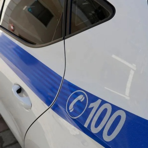 Περιπολικό της αστυνομίας 