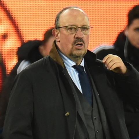 Ο Ράφα Μπενίτεθ