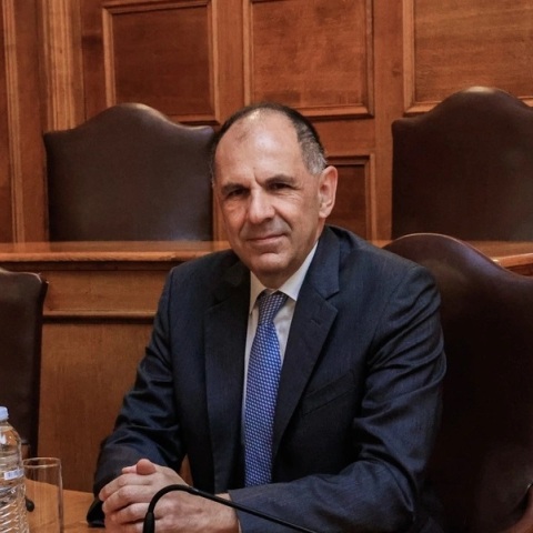 Ο Υπουργός Εξωτερικών, Γιώργος Γεραπετρίτης