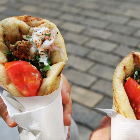 γυρος, σαντουιτς