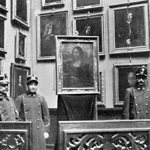 Από τη Μόνα Λίζα ως τον Καραβάτζιο - Οι πιο εντυπωσιακές ληστείες έργων τέχνης