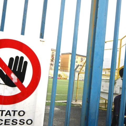 Αντίστοιχο μέτρο εφαρμόστηκε τον Σεπτέμβριο και στη ομάδα Κροτόνε της Serie C