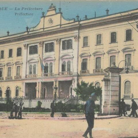 Το Υπουργείο Μακεδονίας-Θράκης, έργο του Βιταλιάνο Ποζέλλι