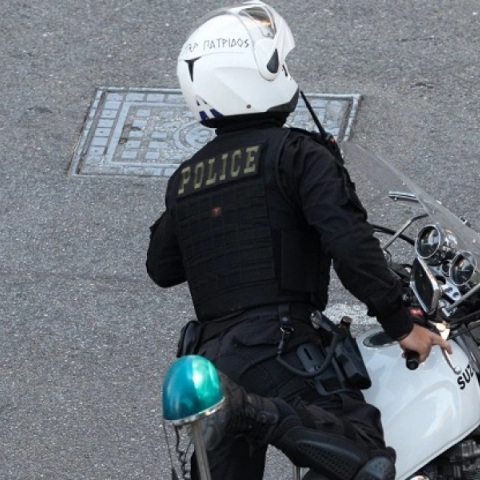 Μπουρνάζι, αστυνομια