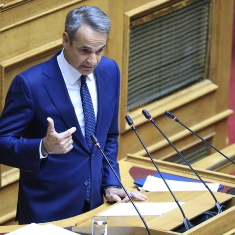 Ο πρωθυπουργός Κυριάκος Μητσοτάκης