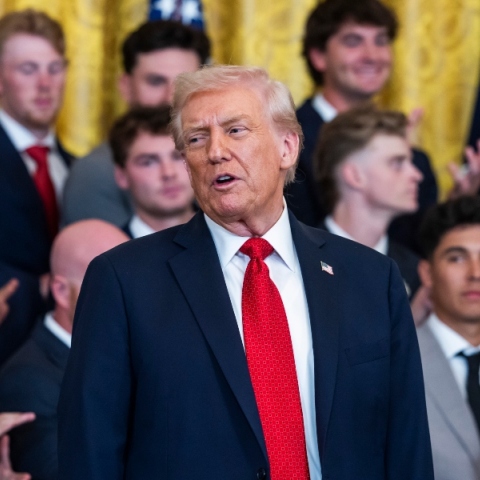 Ο πρόεδρος των ΗΠΑ, Ντόναλντ Τραμπ 