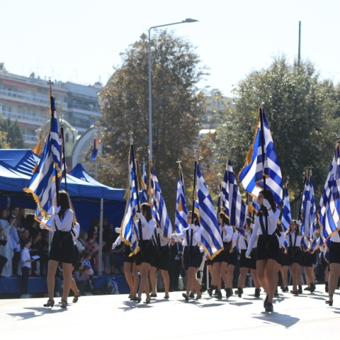 παρελαση 28ης Οκτωβρίου