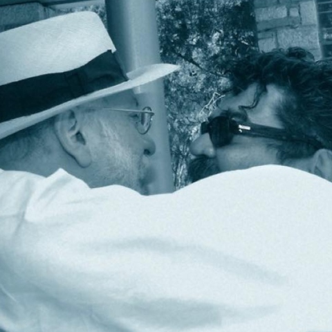 Διονύσης Σαββόπουλος και Σταμάτης Κραουνάκης