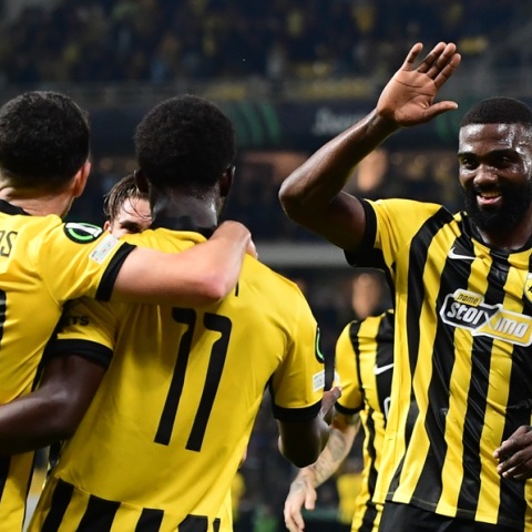 ΑΕΚ-Αμπερντίν 6-0: «Κιτρινόμαυρη» καταιγίδα στην Opap Arena