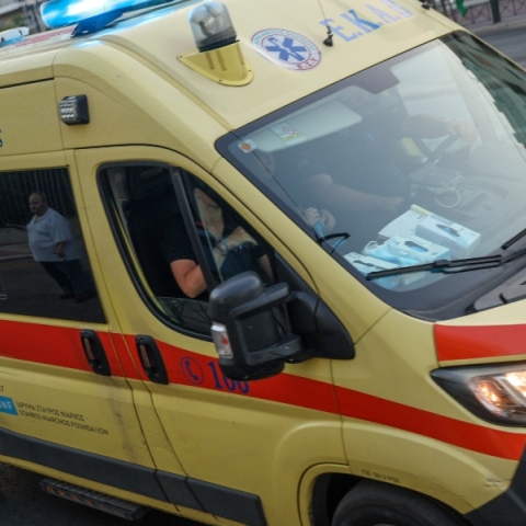 Γκάζι, ασθενοφορο