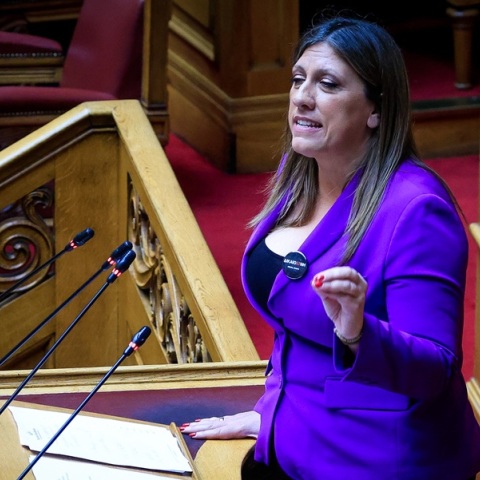 Κωνσταντοπούλου κατά πάντων για τον «κόφτη»:  Η επίθεση σε Μπακογιάννη και Γεροβασίλη