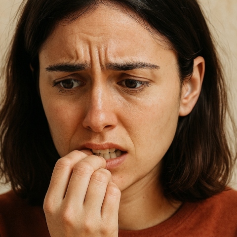 Κάθε φορά που τρως τα νύχια σου το σώμα σου σε προειδοποιεί