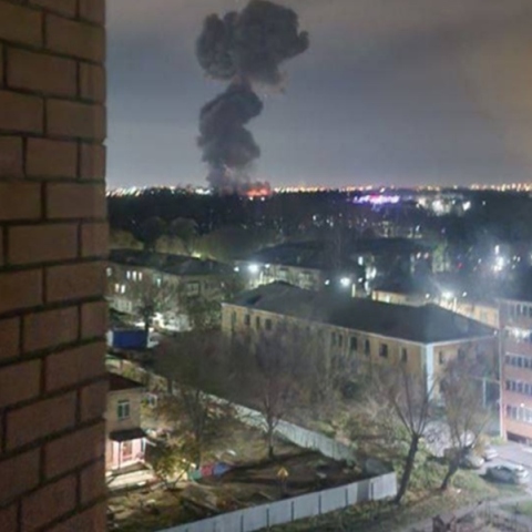 έκρηξη σε εργοστάσιο