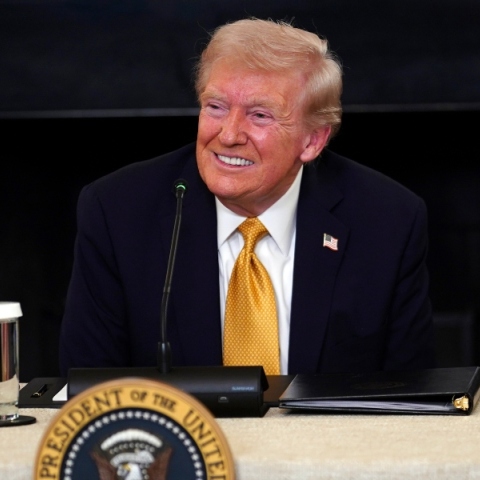 Ο πρόεδρος των ΗΠΑ, Ντόναλντ Τραμπ 