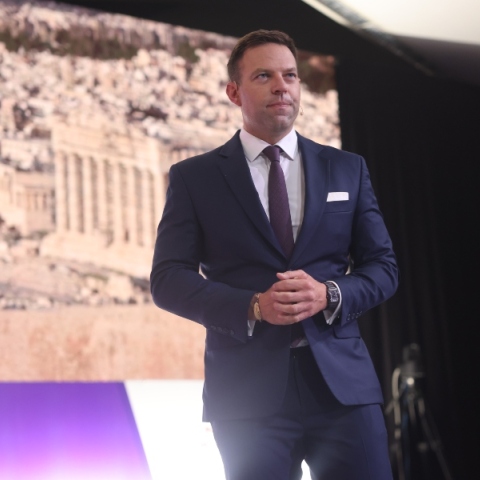 Ο Στέφανος Κασσελάκης