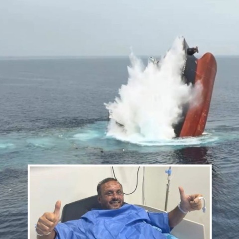 «Γύρισα γιατί είχα δώσει υπόσχεση στην κόρη μου» - Η ιστορία επιβίωσης του Έλληνα φρουρού μετά την επίθεση των Χούθι